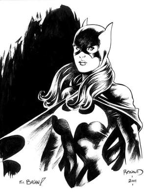 photo of Batgirl R.