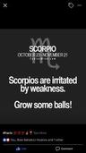 Photo of Scorpio S.