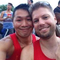 photo of Mike and Chih L.