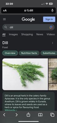 photo of Dill A.