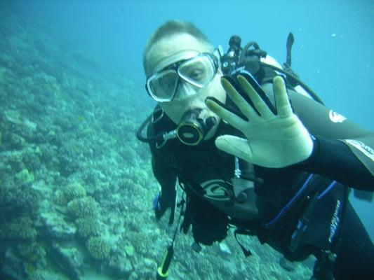 photo of Scuba D.