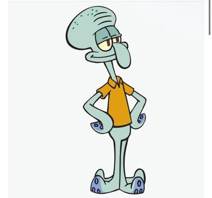 photo of Squidward T.