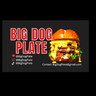 Photo of Big Dog Plate Y.