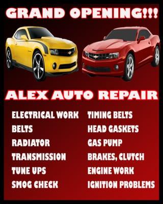 photo of Alex Auto Repair A.