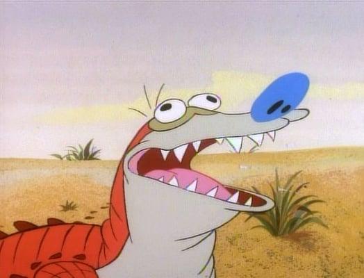 photo of Croco Stimpy ..