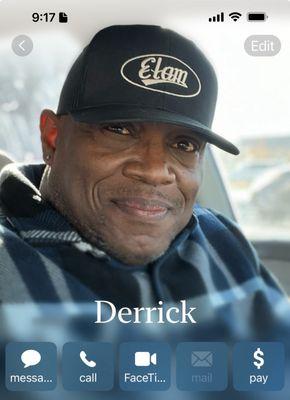 photo of Derrick B.