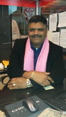 photo of Ajay D.