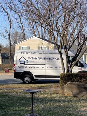 Victory Plumbing Van