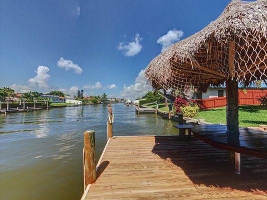 Tropical Realty & Investments can find a lovely waterfront home for you!