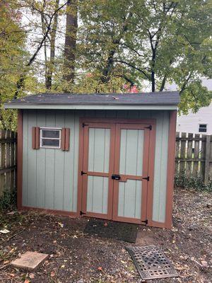 shed remodeling