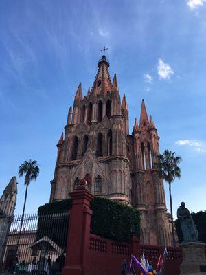 Fotografía de San Miguel de Allende Guanajuato mexico.