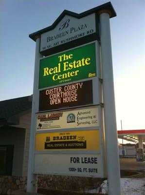 Real Estate Center of Custer.