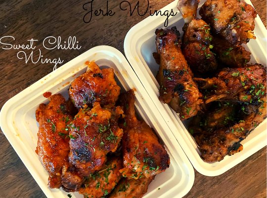 Melanin Sweet Chilli & Jerk Wingz