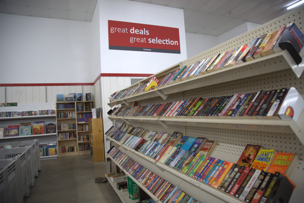 Shop books at our everyday low thrift prices.