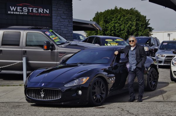 IT'S A BITTER SWEET FEELING SAYING GOODBYE TO THE MASERATI GRAN TURISMO TODAY.