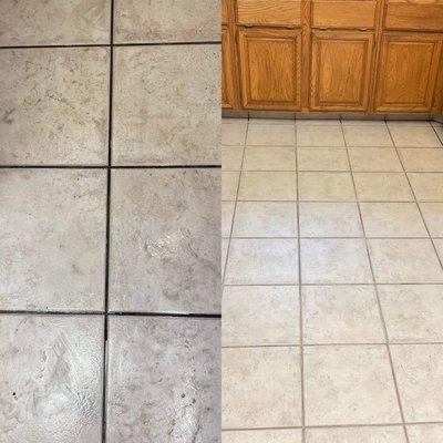 Tile cleaning