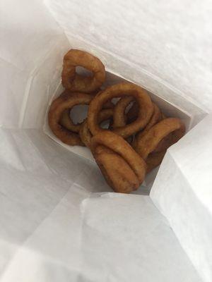 Onion rings