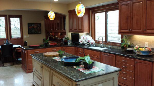 Kitchen remodel