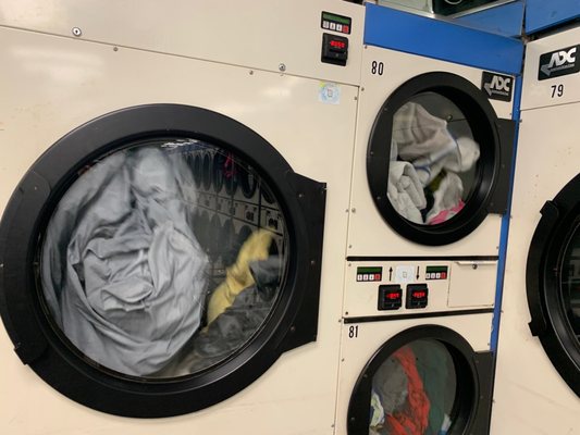 Different sized dryers