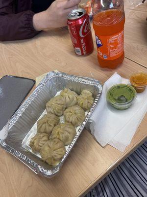 Chicken momo