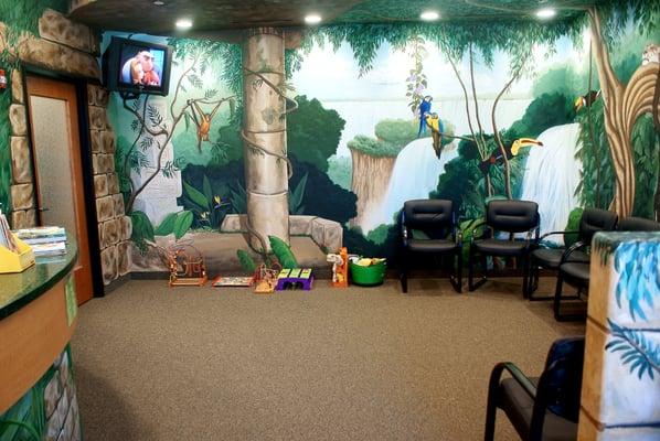 Our fun waiting room!