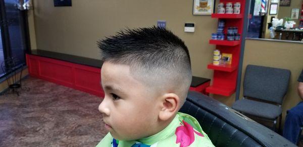 Little kid Haircut