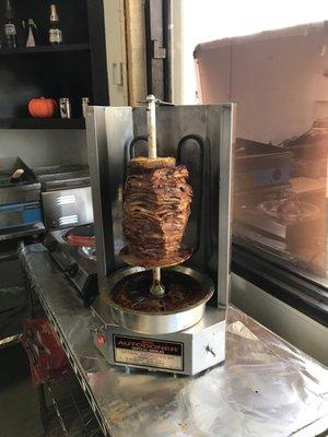 Homemade Tacos al Pastor