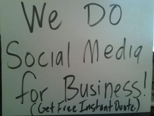 Social Babies does social media for your business.