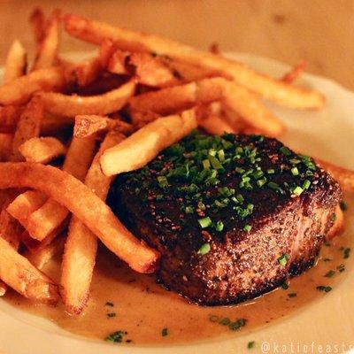 Filet au Poivre