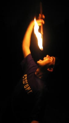 Fire Performing