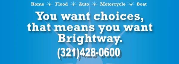 We can offer more choices for home, auto, flood and umbrella insurance in the Melbourne area, including Brevard County.