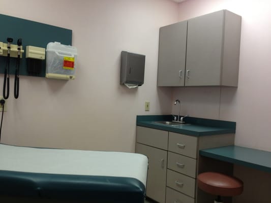 Exam room