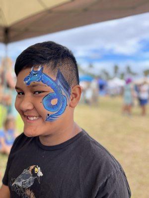 Dragon Facepaint