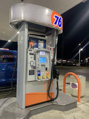 76 Gas Station