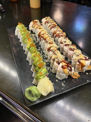 Happy Hour Menu  3 Roll Special - $29.95   *Cowboy Roll* *2 Honmachi Roll*