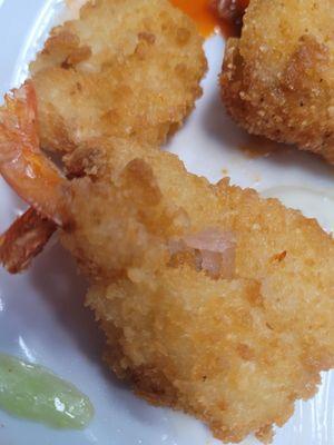 Fried shrimp