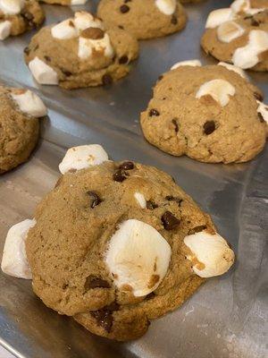 S'mores cookie