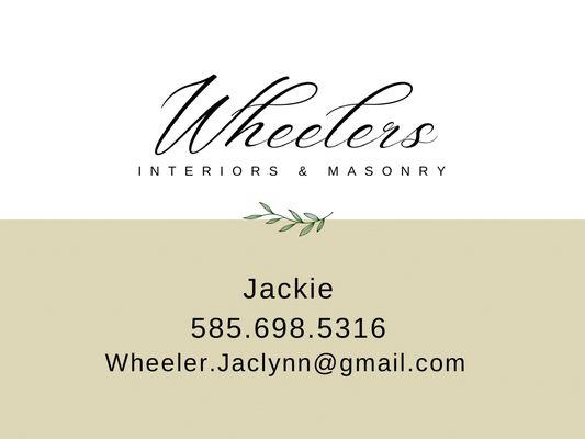 Wheelers Interiors & Masonry