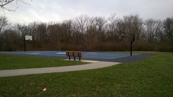 full court basketball