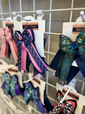 Horse Show Bows!  Look your best at the horse shows!