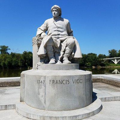 Francis Vigo sculpture by John Angel 1936