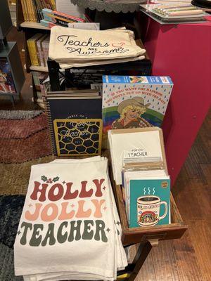 teacher gifts