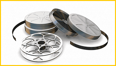 Milwaukee MEDIA provides broadcast and archive quality 8mm and 16mm film transfers to any digital format.