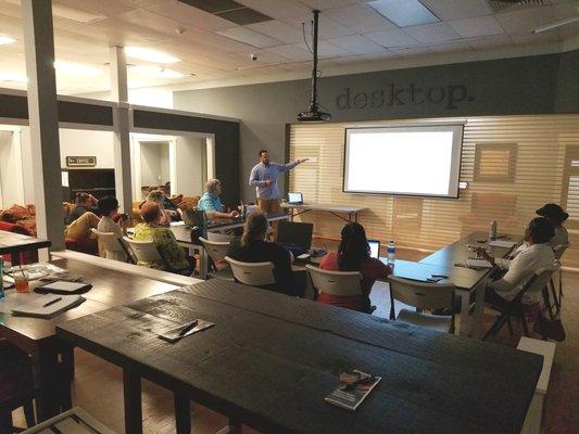 Winning Higher Proposals: Kennesaw WP Meetup: Desktop CoWorking: Marion Owens.