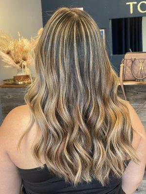 Natural balayage