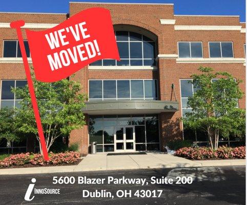 New Headquarter Location - Open May 30, 2017!