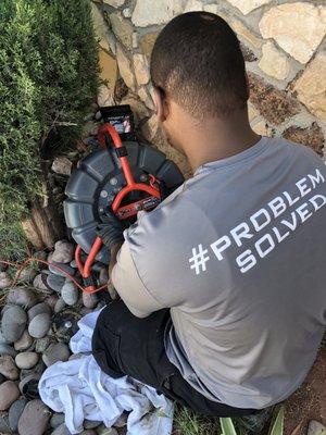 Camera inspections allow us to map the pipe network and pinpoint any problem areas, so we can provide a custom cleaning and maintenance plan