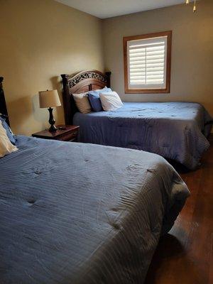 Guest room example.