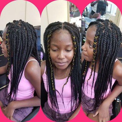 Box braids