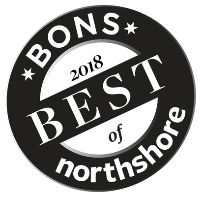 Awarded Best of Northshore 2018 and 2019 for Pilates, Editor's Choice by Northshore Magazine.